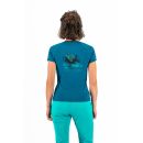 Karpos Genzianella Dámske Tričko modré