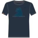 Karpos Botton D&rsquo;Oro Tričko tmavomodré print 2