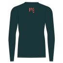 Karpos LOMA tričko s dlhým rukávom Dark Sea/Paprika