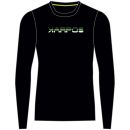 Karpos Loma Tričko S Dl. Rukávom čierne/zelené