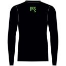 Karpos Loma Tričko S Dl. Rukávom čierne/zelené