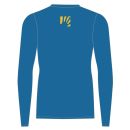 Karpos LOMA tričko s dlhým rukávom Indigo Bunting/High Visibility