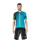 Karpos Green Fire Dres modrozelený/žltý fluo