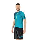 Karpos Green Fire Dres modrozelený/žltý fluo