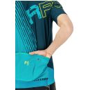 Karpos Green Fire Dres modrozelený/žltý fluo