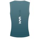 Karpos VERVE MESH dámske tričko bez rukávov Corsair/Adriatic Blue