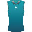 Karpos Verve Mesh Dámske Tielko modré/tyrkysové