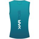 Karpos Verve Mesh Dámske Tielko modré/tyrkysové