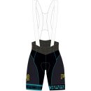 Karpos Verve Evo Kraťasy S Trakmi čierne/tyrkysové