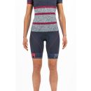 Karpos Verve Evo Dámske Kraťasy modré/ružové