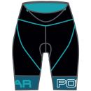 Karpos Verve Evo Dámske Kraťasy čierne/tyrkysové
