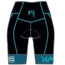 Karpos Verve Evo Dámske Kraťasy čierne/tyrkysové
