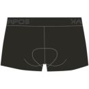 Karpos PADDED dámske boxerky čierne
