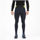 Karpos LAVAREDO WINTER elasťáky čierne/limetkové/grenadína