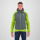 Karpos MARMAROLE TECH bunda bridlicová/limetková