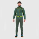 Karpos 80&rsquo;S mikina flíska borovicová/tmavozelená