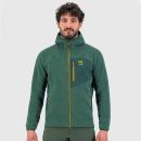 Karpos 80&rsquo;S mikina flíska borovicová/tmavozelená