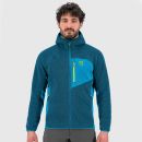 Karpos 80&rsquo;S mikina flíska morská/modrá