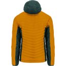 Karpos SAS PLAT bunda zlatohnedá/tmavozelená