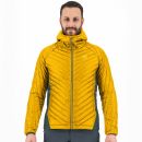 Karpos SAS PLAT bunda zlatohnedá/tmavozelená