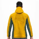 Karpos SAS PLAT bunda zlatohnedá/tmavozelená