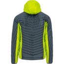 Karpos SAS PLAT bunda bridlicová/limetková