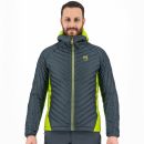 Karpos SAS PLAT bunda bridlicová/limetková