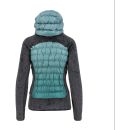 Karpos SMART MARMAROLE dámska bunda  modrá/čierna