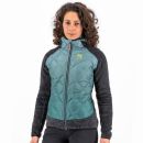 Karpos SMART MARMAROLE dámska bunda  modrá/čierna