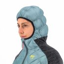 Karpos SMART MARMAROLE dámska bunda  modrá/čierna