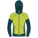 Karpos Sass De Mura Bunda modrozelená