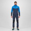 Karpos Lede Convertible Bunda tmavomodrá/oranžová