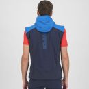 Karpos Lede Convertible Bunda tmavomodrá/oranžová