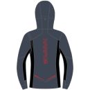 Karpos Lede Convertible Bunda modrá/čierna/červená