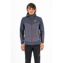 Karpos Lede Convertible Bunda modrá/čierna/červená