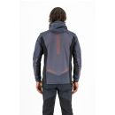 Karpos Lede Convertible Bunda modrá/čierna/červená