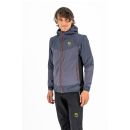 Karpos Lede Convertible Bunda modrá/čierna/červená