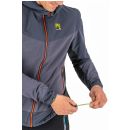 Karpos Lede Convertible Bunda modrá/čierna/červená