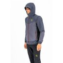 Karpos Lede Convertible Bunda modrá/čierna/červená