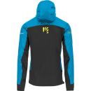 Karpos FEDERA bunda modrá/čierna