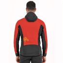 Karpos MIAGE POLARTEC bunda grenadína/čierna