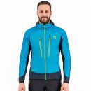 Karpos MIAGE POLARTEC bunda modrá/čierna