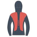 Karpos SASS DE MURA dámska bunda Hot Coral/Vintage Indigo