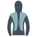 Karpos SASS DE MURA dámska bunda Aquamarine/Vintage Indigo