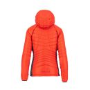 Karpos PIAN LONGHI dámska bunda ružová/atrament