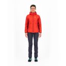 Karpos PIAN LONGHI dámska bunda ružová/atrament