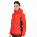 Karpos PIAN LONGHI dámska bunda ružová/atrament