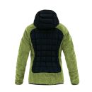 Karpos MARMAROLE detská bunda čierna/limetková