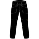 Karpos Castegner Light Jeans Nohavice čierne