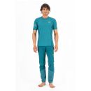 Karpos Cadini Nohavice modrozelené